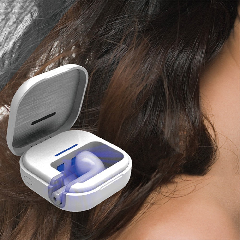UVC Portable Toothbrush Disinfection Box